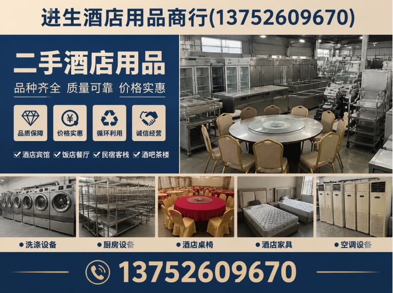 静海区进生酒店用品商行展示图